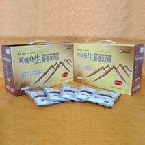 청운당농산 지리산 생칡즙 2박스 국산 야생 칡즙, 60개, 100ml