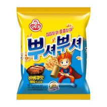 오뚜기 뿌셔뿌셔 바베큐맛, 90g, 24개