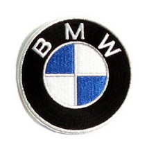 와펜 D702 - BMW 비엠더블유 원형 마크 패치 와펜