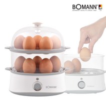 보만 계란찜 고구마 감자 만두 2단 계란찜기, EB7210WG