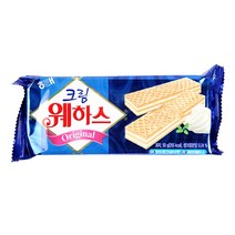 해태제과 크림 웨하스, 50g, 1개