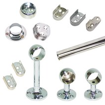 만물트럭 옷봉소켓 U소켓 파이프브라켓, 선택14-양구 25파이 150mm (1EA)