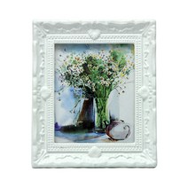 미니어쳐장식/명화액자/야생화꽃병(들국화)