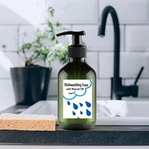 DIY KIT EM천연주방세제만들기 50ml x 4인 주방세제만들기, 1set