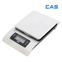 cjbaking CAS카스전자저울 WK-5C 5kg 떡제조기능사필수품, 본상품선택