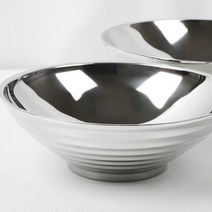 CH 이중 물결 V면기, 대(24cm)