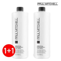 폴미첼 [1+1] 프리즈앤샤인 1000ml x 2개 헤어스프레이, 1개, 2000ml
