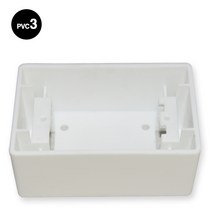 대영 스위치노출박스 노출박스 콘센트용7.5cm 스위치 스위치박스국산스위치, 1개