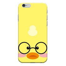 두리케이스 아이폰5 아이폰5S 아이폰SE 아기오리 디자인 하드 휴대폰 케이스