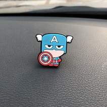 수입차 bmw 벤츠 아우디 폭스바겐 마블 자동차방향제 디퓨저 방향제, 캡틴아메리카1