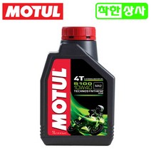 [정품] MOTUL 모튤 5100 10W40 합성유 오토바이 스쿠터 엔진오일, 모튤5100 10W40