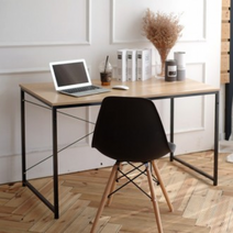 심플 라인 책상 1200, 화이트