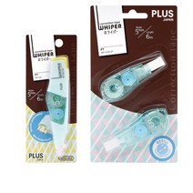 PLUS PLUS)화이퍼 PT 수정테이프(WH_645_페일블루)