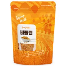 감성먹거리 벌화분 비폴렌 200g 500g 1kg, 1개, 꽃벌화분 500g(지퍼백)