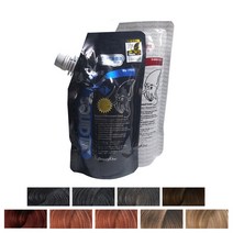 웰빙 오징어 먹물 염색약 염색/새치/흰머리, 7BB 베이지브라운, 1개