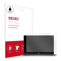 스코코 DELL XPS 15 9570 올레포빅 액정보호필름, 단품