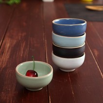 소야도자기 아름 소스볼 그릇, 민트, 1개