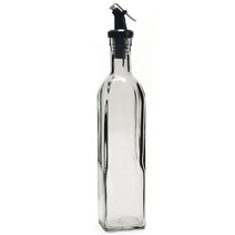 시노글라스 사각오일병 그레이 500ml, 단품, 1개