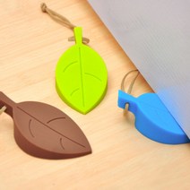 히든템 나뭇잎 도어 스토퍼, 브라운