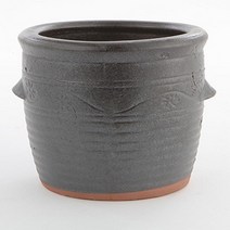 옹기화분 14. 옹기 미니 긴시루화분