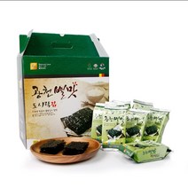광천별맛김 도시락김, 1box, 파래도시락김32봉*4g