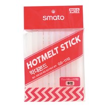 스마토 글루건심 핫멜트봉 11파이 10pcs, 10개입