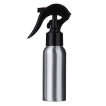 허브스프레이 알루미늄공병 미니건스프레이(S형) 30ml-250ml, 1개, 100ml검정캡