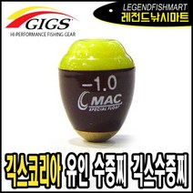 긱스코리아 유인 수중찌 긱스수중찌 구멍찌 바다수중찌, -5B