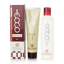 일진 아르떼 칼라코코크림 1제120g 2제240ml/염색약, 5개당 산화제[1200ml] 1개 증정, DN6 어두운 갈색