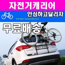 동진 3단캐리어 후미형 자전거캐리어 차량용 자전거거치대 캐리어, 1개