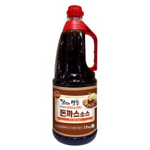 진미식품 잘되는맛집 돈까스소스 1.8kg, 1개