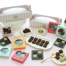스윗핑크 러브파베더블 초콜릿만들기세트, 1set