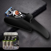 리미티드 여행용 클래식 면도기케이스 + 쉐이빙젤x3개증정, 1개