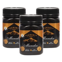 뉴질랜드 에그몬트 마누카꿀 UMF 20+ 500g 3개 마누카 허니 EGMONT MANUKA HONEY
