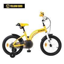 [자전거보조바퀴16] 옐로우콘 어린이자전거 BT 16형 아동자전거, 옐로우