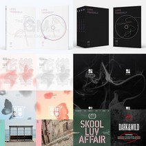 방탄소년단(BTS)(1CD)-전앨범버젼별선택가능/아이돌/idol/화양연화/WINGS/Young Forever/O!RUL82/DARK&W, [ORUL82]
