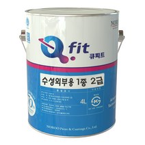 노루페인트 KSM6010 1종 2급 외부용 수성페인트 4L 무광, 연두2