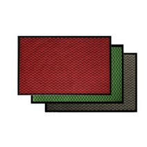 K매트 현관매트 업소용 사무실 아파트 카페트, 국산현관매트 체크 90x120 [그린]