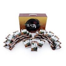 갓바위 대천 재래도시락30봉 세계로 수출하는 갓바위김, 30봉, 5g