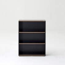 듀오백 라이트오피스 3단우드책장 CB083(800x1060), 화이트