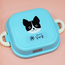 카카오네임 방수단색 대형 투명 네임스티커, D.그림없이 인쇄, 1set