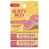 버츠비 모이스처라이징 립 밤, Pink Grapefruit, 2개입