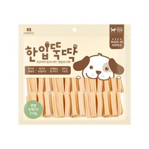 [유통기한 24.02.23] 한입뚝딱 대용량 덴탈 오메가3 210g 강아지간식, 1개