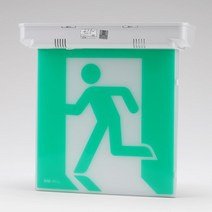 케이텔 피난유도등 천정형 대형 단면