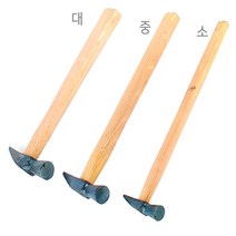 부강 망치 빠루 해머 고무 캠핑 함마 수공구 공구 드라이버 산업용품, G-유리망치-소