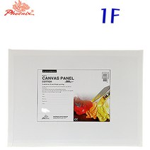 피닉스 면천 캔버스보드 F형 1호 두께3mm/2개단위판매
