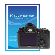 HR SLIM 캐논 EOS 6D 액정보호필름/EOS 6D LCD보호필름/6D LCD필름/UV코팅