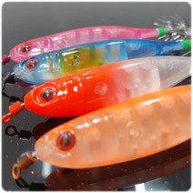 크리스탈 에기 문어에기 갑오징어에기 한치낚시 쭈꾸미낚시 에기갑오징어에기