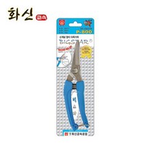 화신금속 다목적가위 P-800 다목가위 원예 조경가위 만능가위, 1개