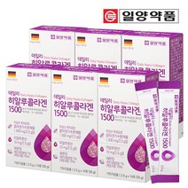 일양약품 데일리 히알루콜라겐 1500, 2.5g, 84개입